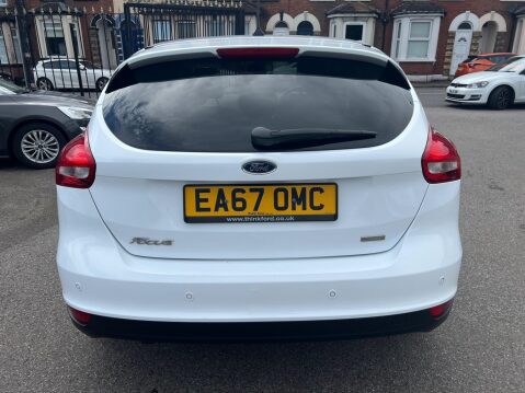 Ford Focus 1.0T EcoBoost Zetec Edition Auto Euro 6 (s/s) 5dr 5