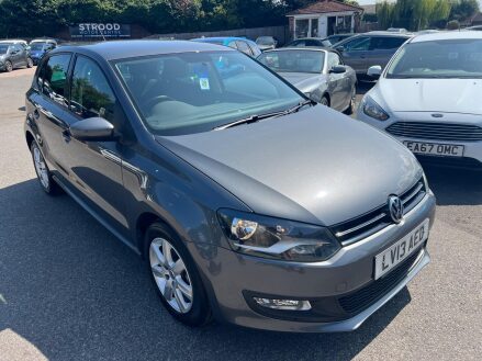 Volkswagen Polo 1.2 Match Euro 5 5dr