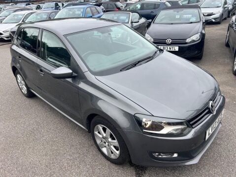 Volkswagen Polo 1.2 Match Euro 5 5dr 8