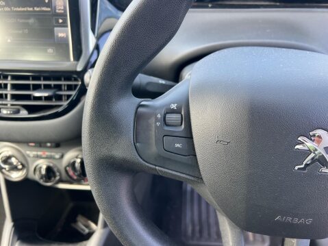 Peugeot 208 1.2 VTi PureTech Active Euro 6 5dr 16