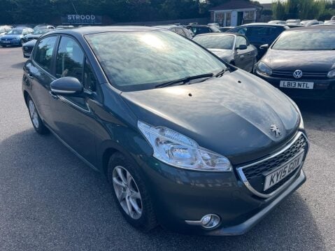Peugeot 208 1.2 VTi PureTech Active Euro 6 5dr 1