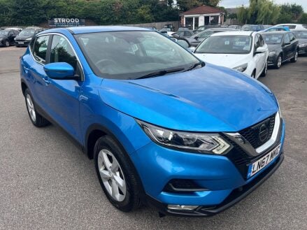 Nissan Qashqai 1.2 DIG-T Acenta Euro 6 (s/s) 5dr