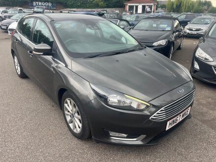 Ford Focus 1.0T EcoBoost Titanium Euro 6 (s/s) 5dr