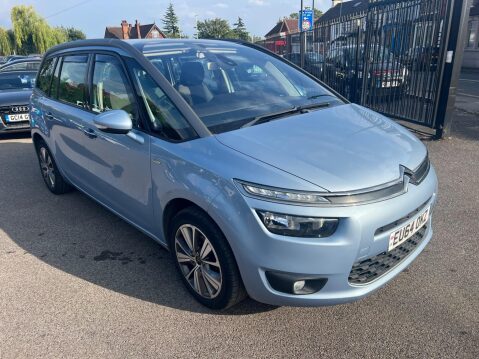 Citroen Grand C4 Picasso 1.6 e-HDi Airdream Exclusive ETG6 Euro 5 (s/s) 5dr 1