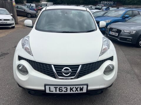 Nissan Juke 1.6 Acenta CVT Euro 5 5dr 2