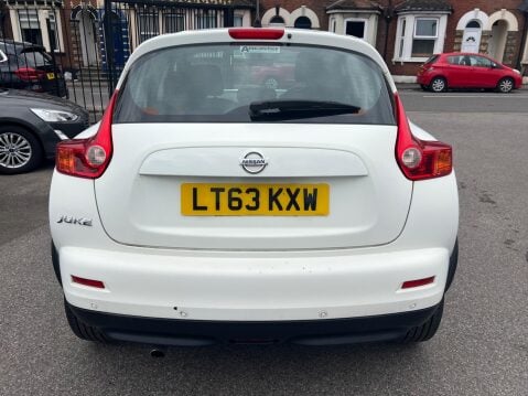 Nissan Juke 1.6 Acenta CVT Euro 5 5dr 5