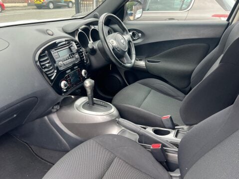 Nissan Juke 1.6 Acenta CVT Euro 5 5dr 12