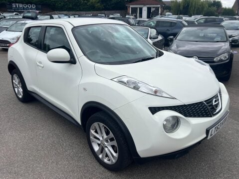 Nissan Juke 1.6 Acenta CVT Euro 5 5dr 1
