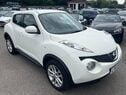 Nissan Juke 1.6 Acenta CVT Euro 5 5dr