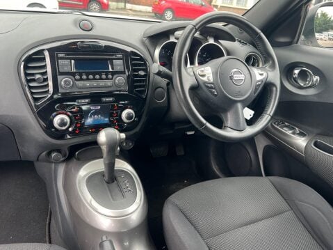 Nissan Juke 1.6 Acenta CVT Euro 5 5dr 11