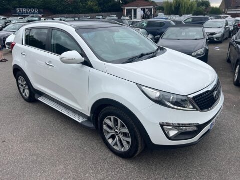 Kia Sportage 1.6 GDi EcoDynamics 2 2WD Euro 6 (s/s) 5dr 8