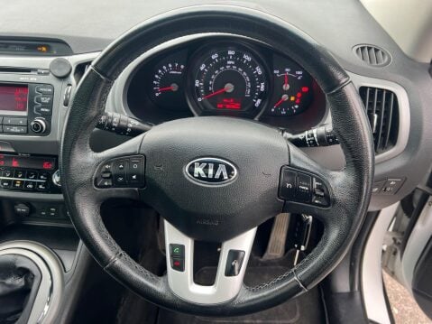Kia Sportage 1.6 GDi EcoDynamics 2 2WD Euro 6 (s/s) 5dr 18