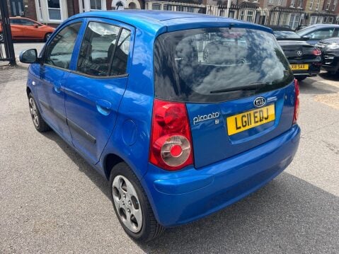Kia Picanto 1.1 Graphite 5dr 4