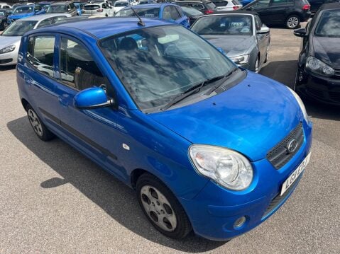 Kia Picanto 1.1 Graphite 5dr 8