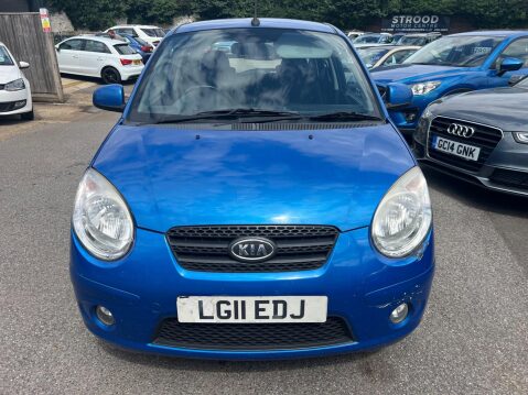 Kia Picanto 1.1 Graphite 5dr 2