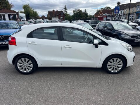 Kia Rio 1.4 2 Auto Euro 5 5dr 7
