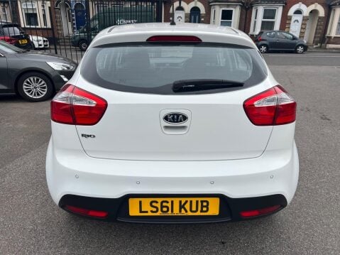 Kia Rio 1.4 2 Auto Euro 5 5dr 5