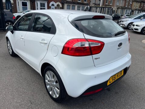 Kia Rio 1.4 2 Auto Euro 5 5dr 4