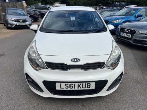 Kia Rio 1.4 2 Auto Euro 5 5dr 2