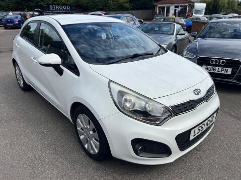Kia Rio 1.4 2 Auto Euro 5 5dr 1