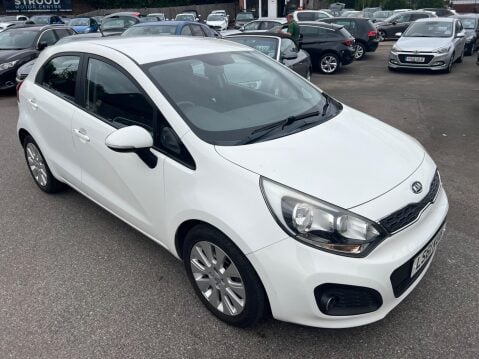 Kia Rio 1.4 2 Auto Euro 5 5dr 8