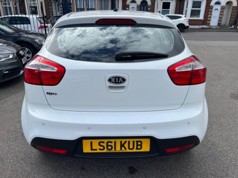 Kia Rio 1.4 2 Auto Euro 5 5dr 5