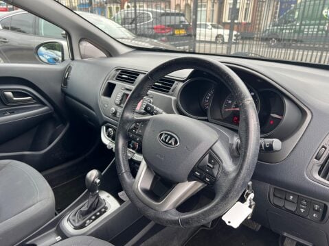 Kia Rio 1.4 2 Auto Euro 5 5dr 12