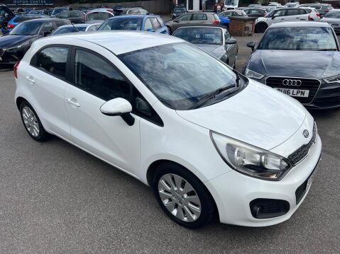 Kia Rio 1.4 2 Auto Euro 5 5dr 8