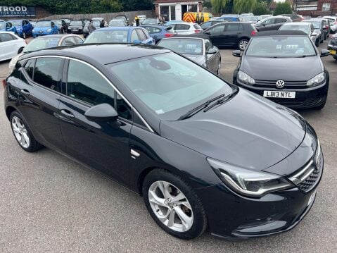 Vauxhall Astra 1.0i Turbo ecoFLEX SRi Nav Euro 6 (s/s) 5dr 7