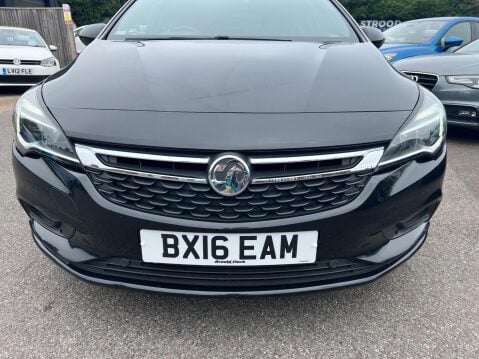 Vauxhall Astra 1.0i Turbo ecoFLEX SRi Nav Euro 6 (s/s) 5dr 8