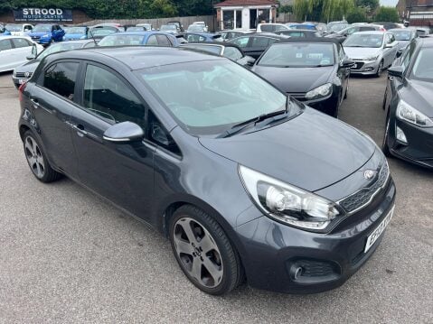 Kia Rio 1.4 3 Euro 5 5dr 8