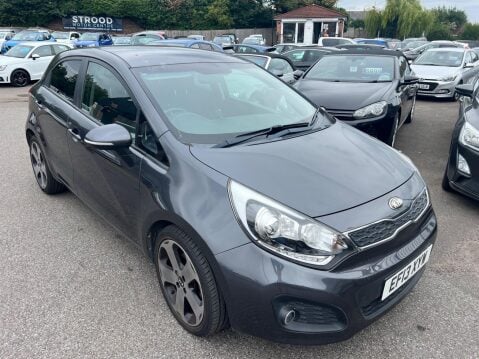 Kia Rio 1.4 3 Euro 5 5dr 1