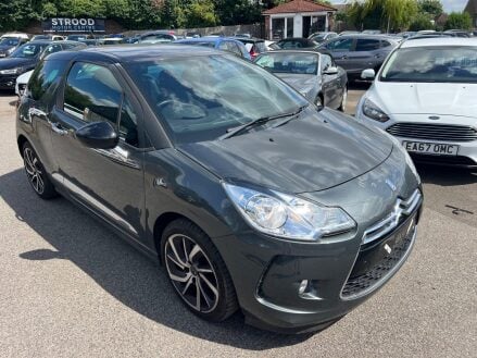 DS DS 3 1.2 PureTech DStyle Nav Euro 6 (s/s) 3dr