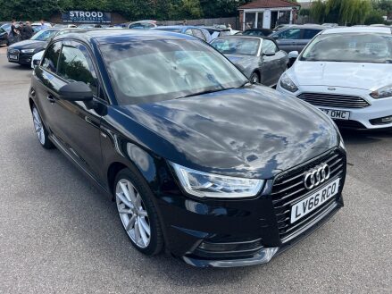 Audi A1 1.4 TFSI S line Euro 6 (s/s) 3dr