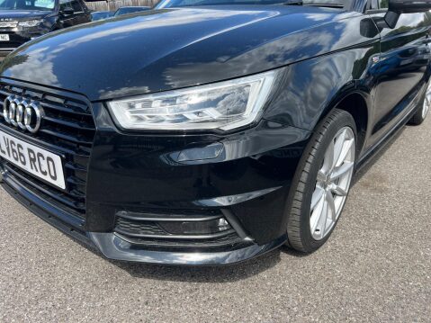 Audi A1 1.4 TFSI S line Euro 6 (s/s) 3dr 10