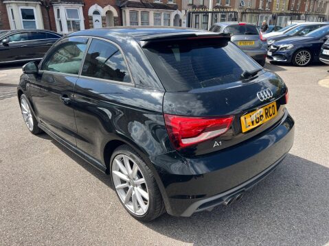 Audi A1 1.4 TFSI S line Euro 6 (s/s) 3dr 4
