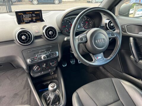 Audi A1 1.4 TFSI S line Euro 6 (s/s) 3dr 22
