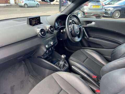 Audi A1 1.4 TFSI S line Euro 6 (s/s) 3dr 23