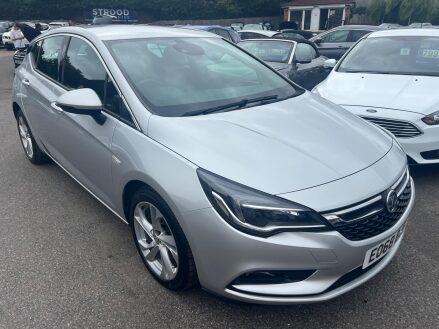 Vauxhall Astra 1.6i Turbo SRi Nav Euro 6 (s/s) 5dr