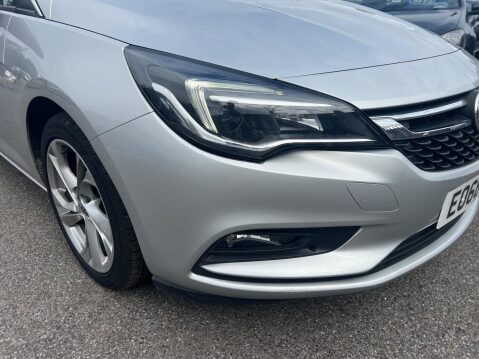 Vauxhall Astra 1.6i Turbo SRi Nav Euro 6 (s/s) 5dr 12