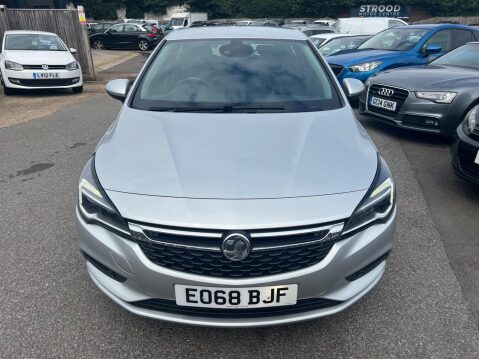Vauxhall Astra 1.6i Turbo SRi Nav Euro 6 (s/s) 5dr 2