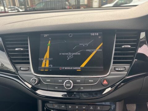 Vauxhall Astra 1.6i Turbo SRi Nav Euro 6 (s/s) 5dr 24