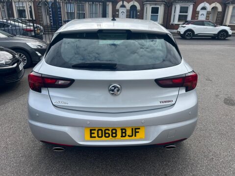 Vauxhall Astra 1.6i Turbo SRi Nav Euro 6 (s/s) 5dr 5