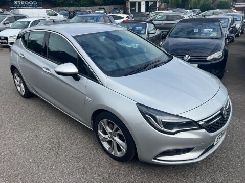 Vauxhall Astra 1.6i Turbo SRi Nav Euro 6 (s/s) 5dr 8