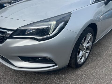 Vauxhall Astra 1.6i Turbo SRi Nav Euro 6 (s/s) 5dr 10