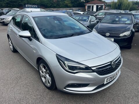 Vauxhall Astra 1.6i Turbo SRi Nav Euro 6 (s/s) 5dr 1