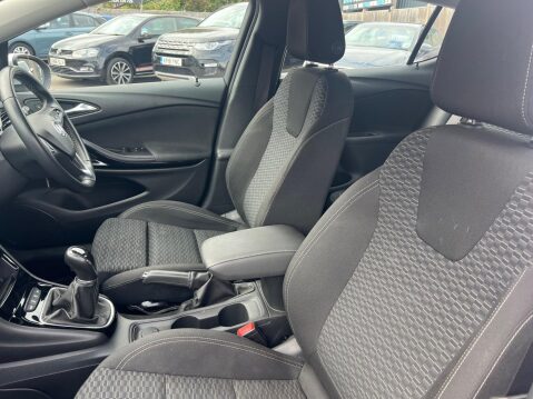 Vauxhall Astra 1.6i Turbo SRi Nav Euro 6 (s/s) 5dr 20