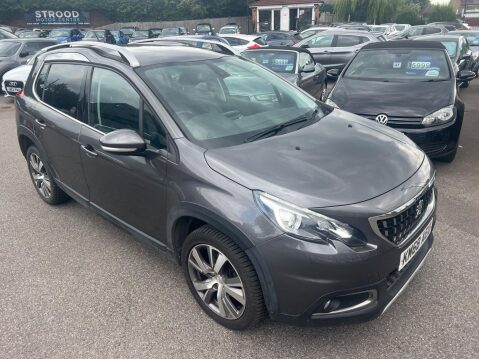 Peugeot 2008 1.2 PureTech GPF Allure Euro 6 (s/s) 5dr 8