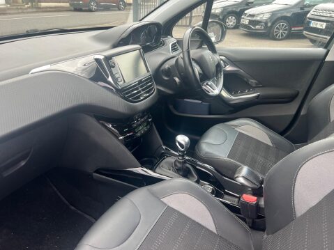 Peugeot 2008 1.2 PureTech GPF Allure Euro 6 (s/s) 5dr 17