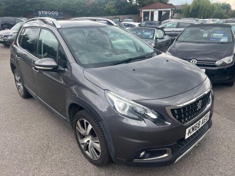 Peugeot 2008 1.2 PureTech GPF Allure Euro 6 (s/s) 5dr 1